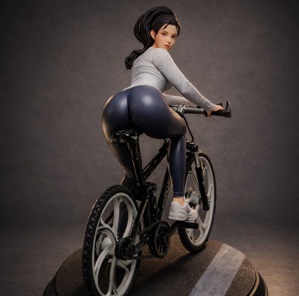 【預購】單車少女 X TKing Toys+萬相閆非