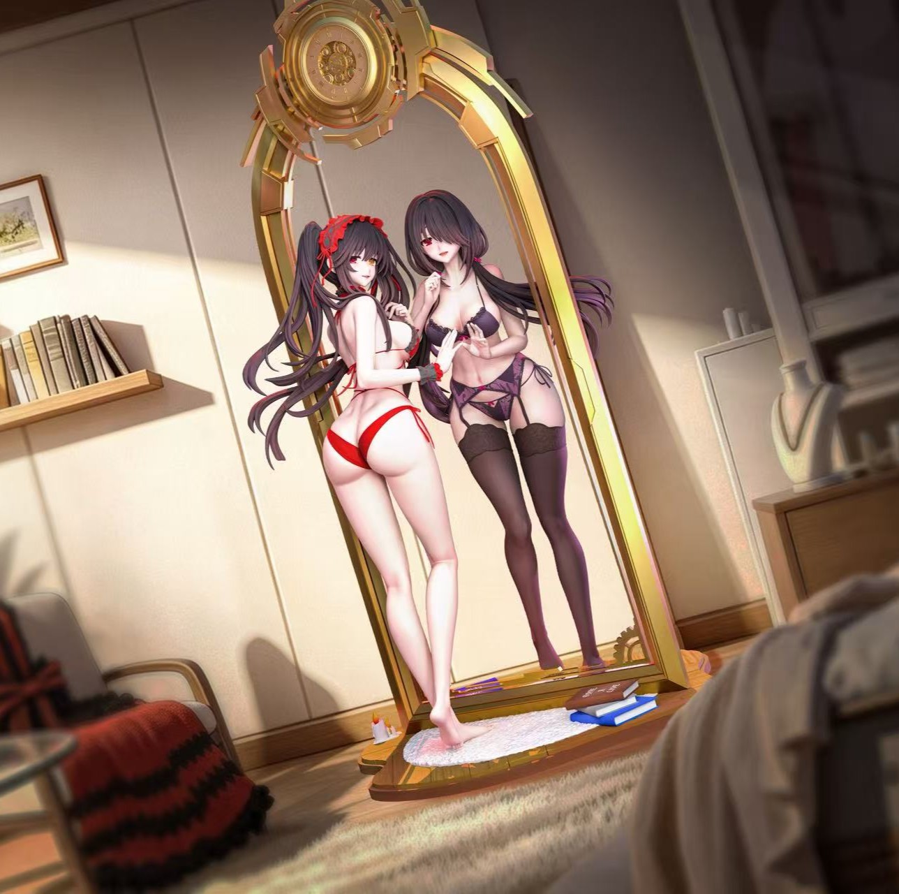 【預購】碧藍航線 狂三 X 笠卉工作室