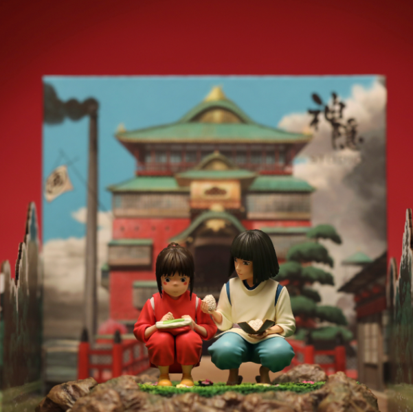 【現貨秒發】宮崎駿 神隱少女 遇見系列 千與千尋 治癒魔法飯糰 X 神隱工作室