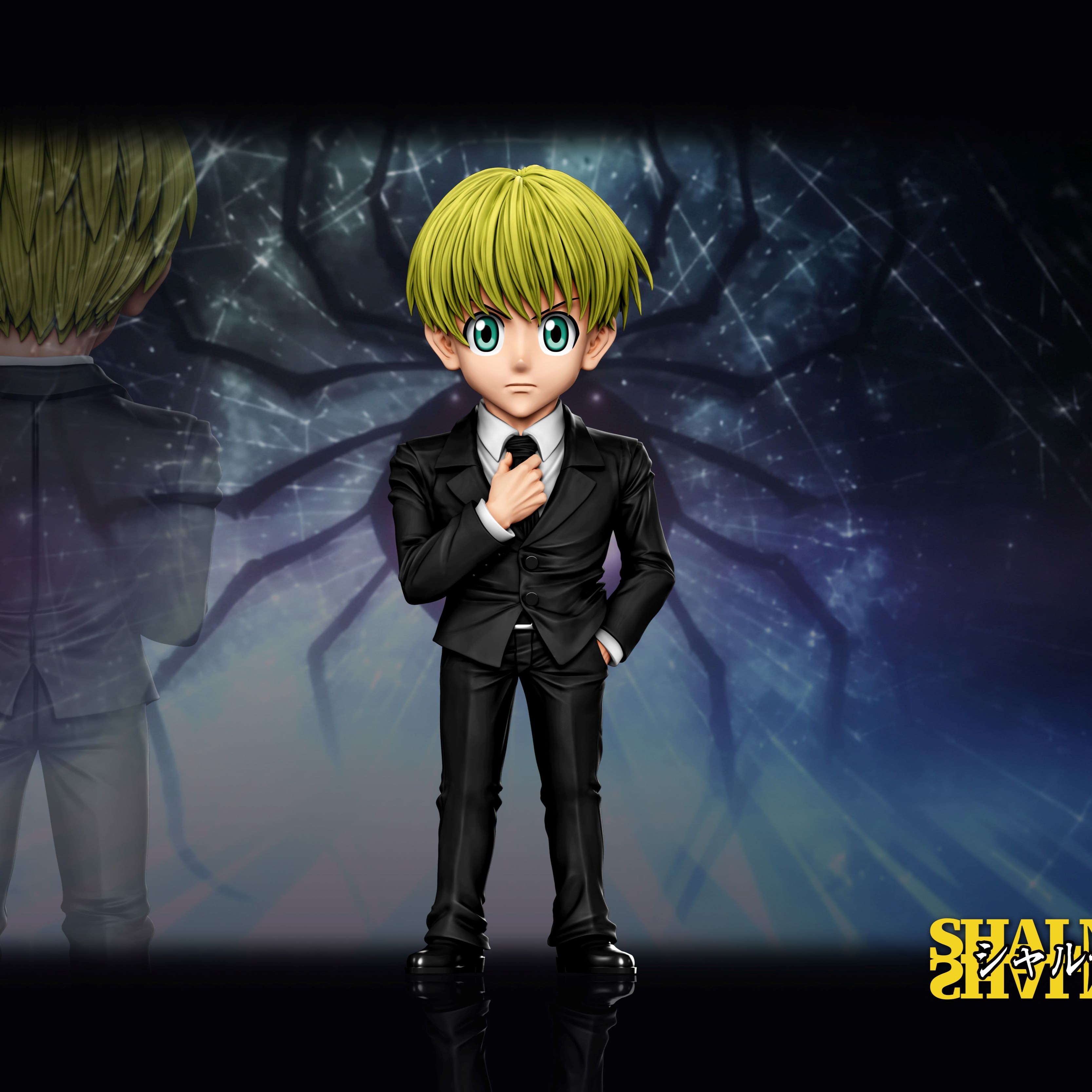 【預購】獵人 第六十八彈 西服幻影旅團 俠客 X KS-Studio