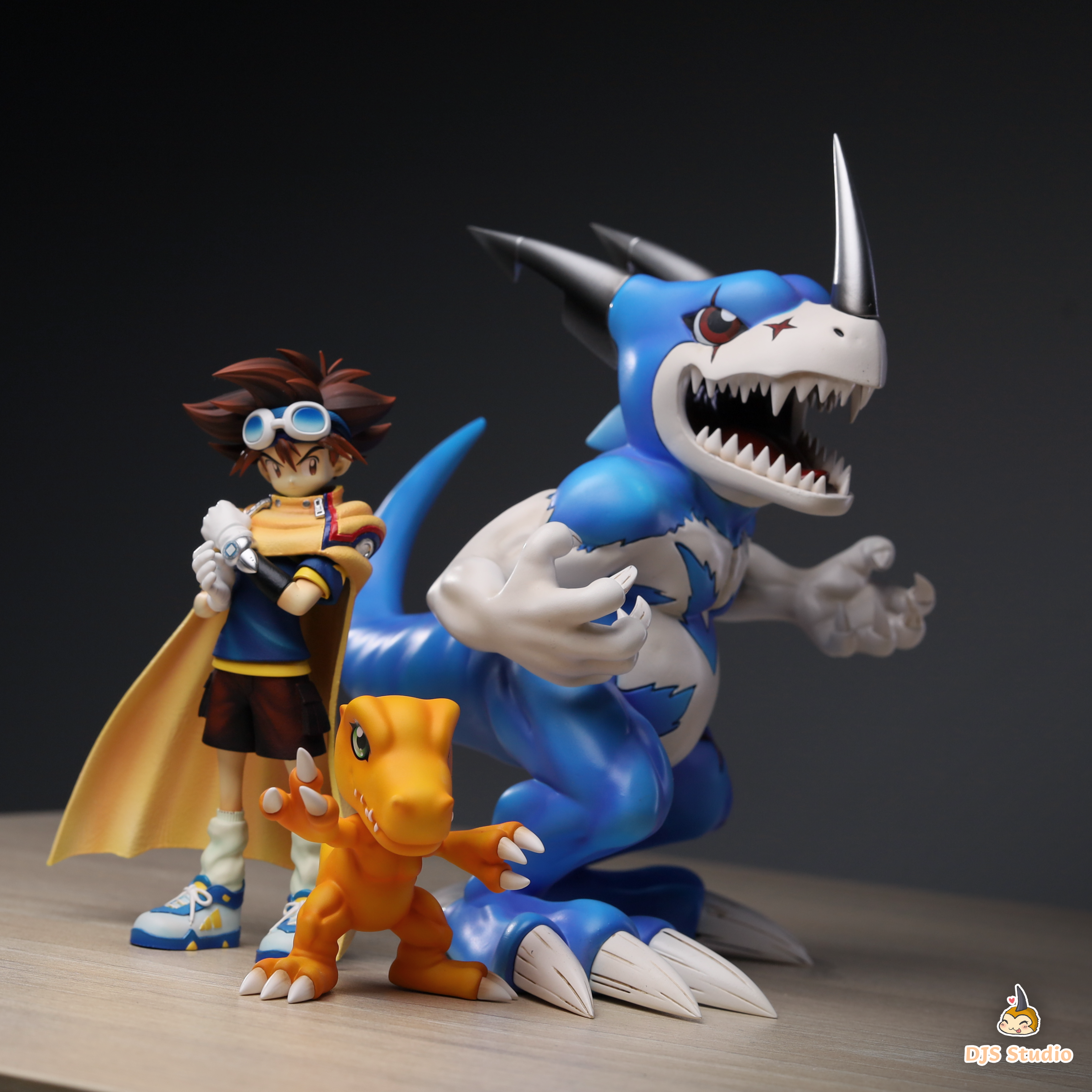 【預購】數碼寶貝 漫畫-數碼獸大冒險v馴獸師01 雙配色 八神太一 X 獨角獸工作室