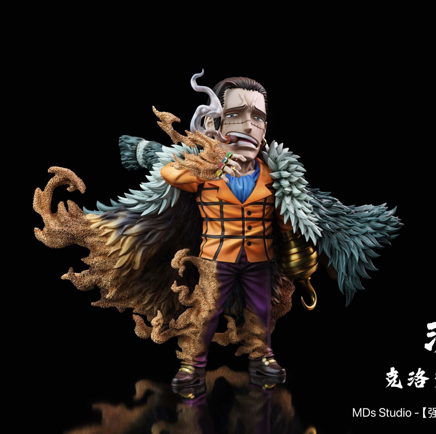 【預購】海賊王 強者系列七武海007 - 克洛克達爾 X MDS-Studio
