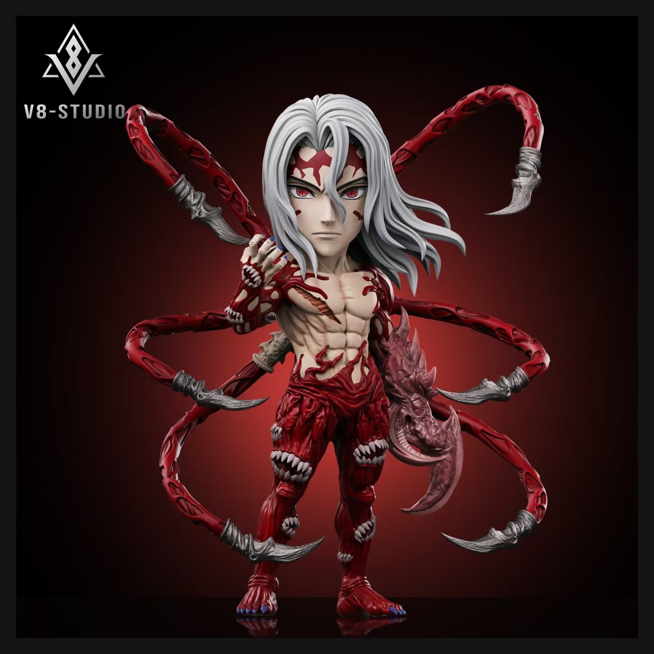 【預購】鬼滅之刃 柱無限城系列-Boss無慘 X V8-Studio
