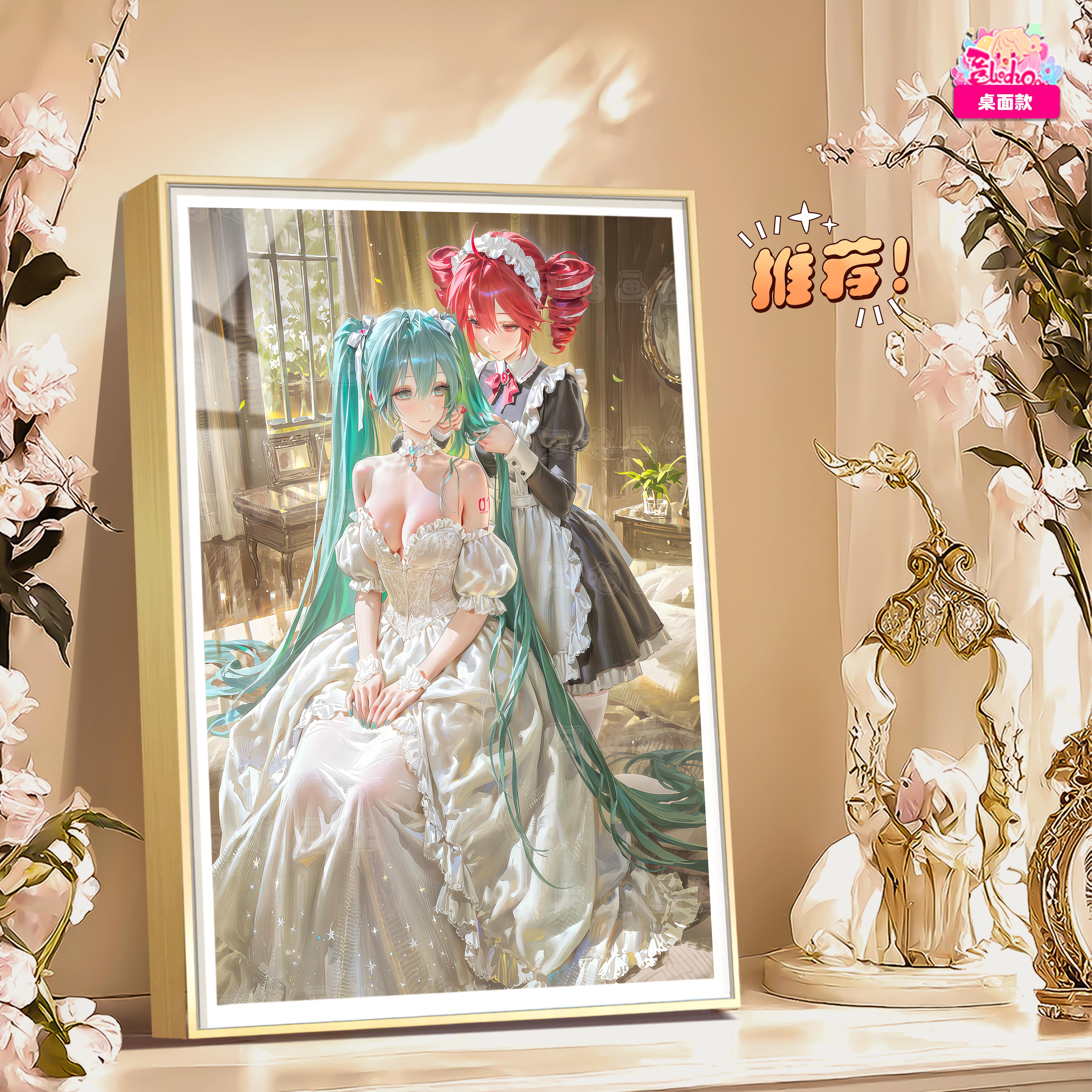 【預購】《初音未來》禮服 梳妝台重音x初音未來 X 阿喵畫社