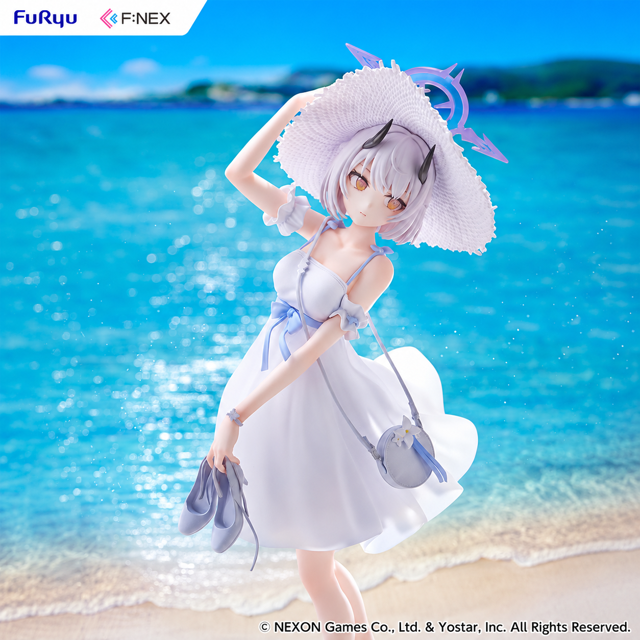 【預購】蔚藍檔案 1/7比例手辦 冰室瀨名 X F:NEX
