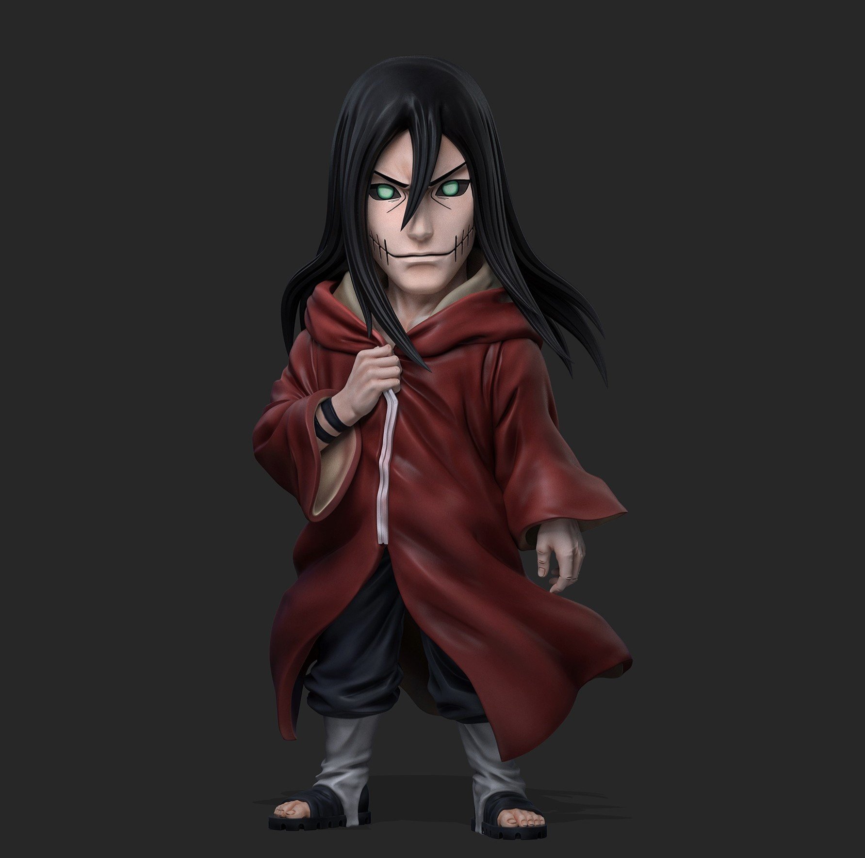 【預購】火影忍者 穢土轉生系列 穢土角都 X Power-Studio