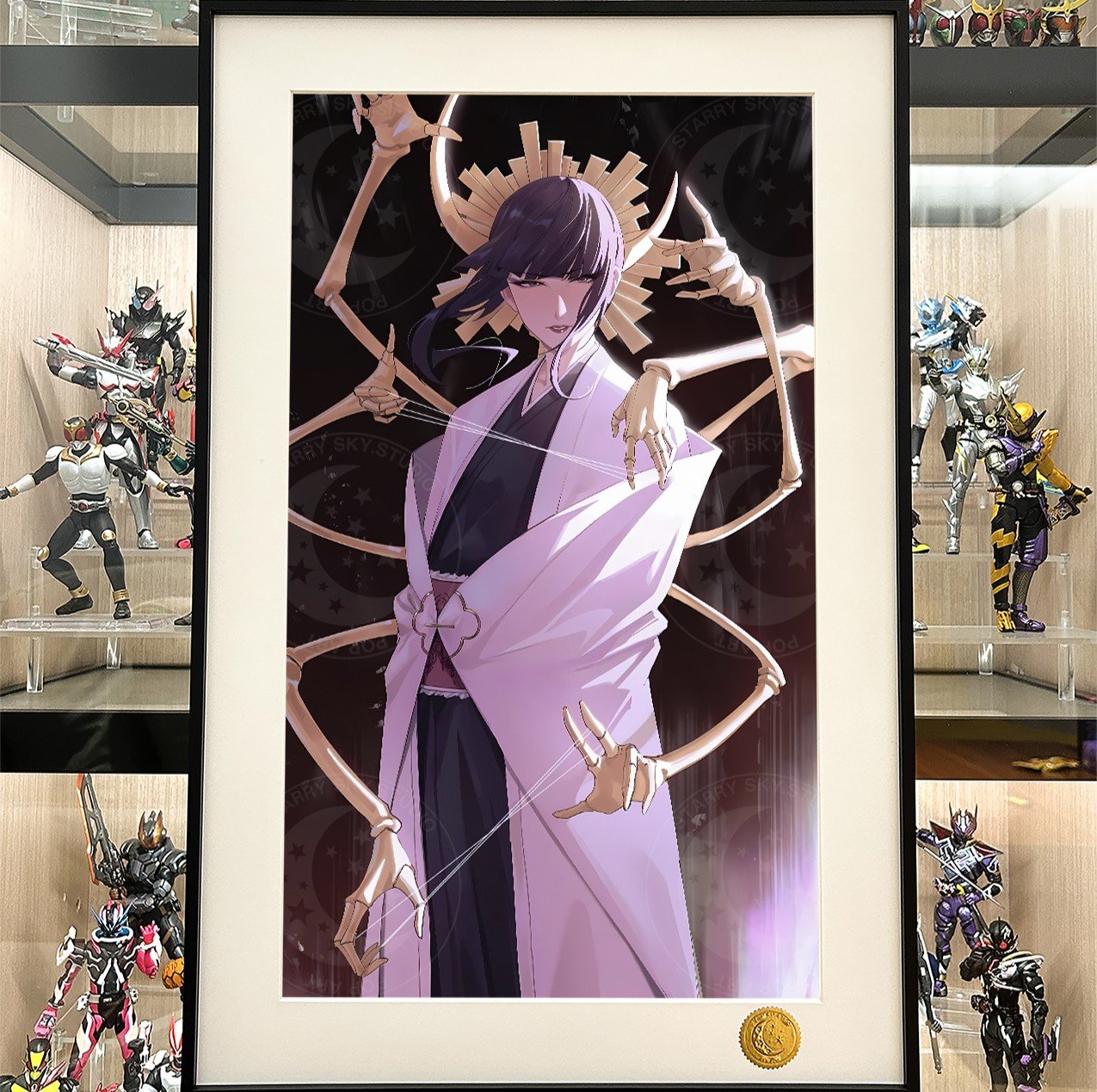 【預購】死神 千年血戰篇《帥氣千手丸》動漫裝飾畫 X 星空工作室
