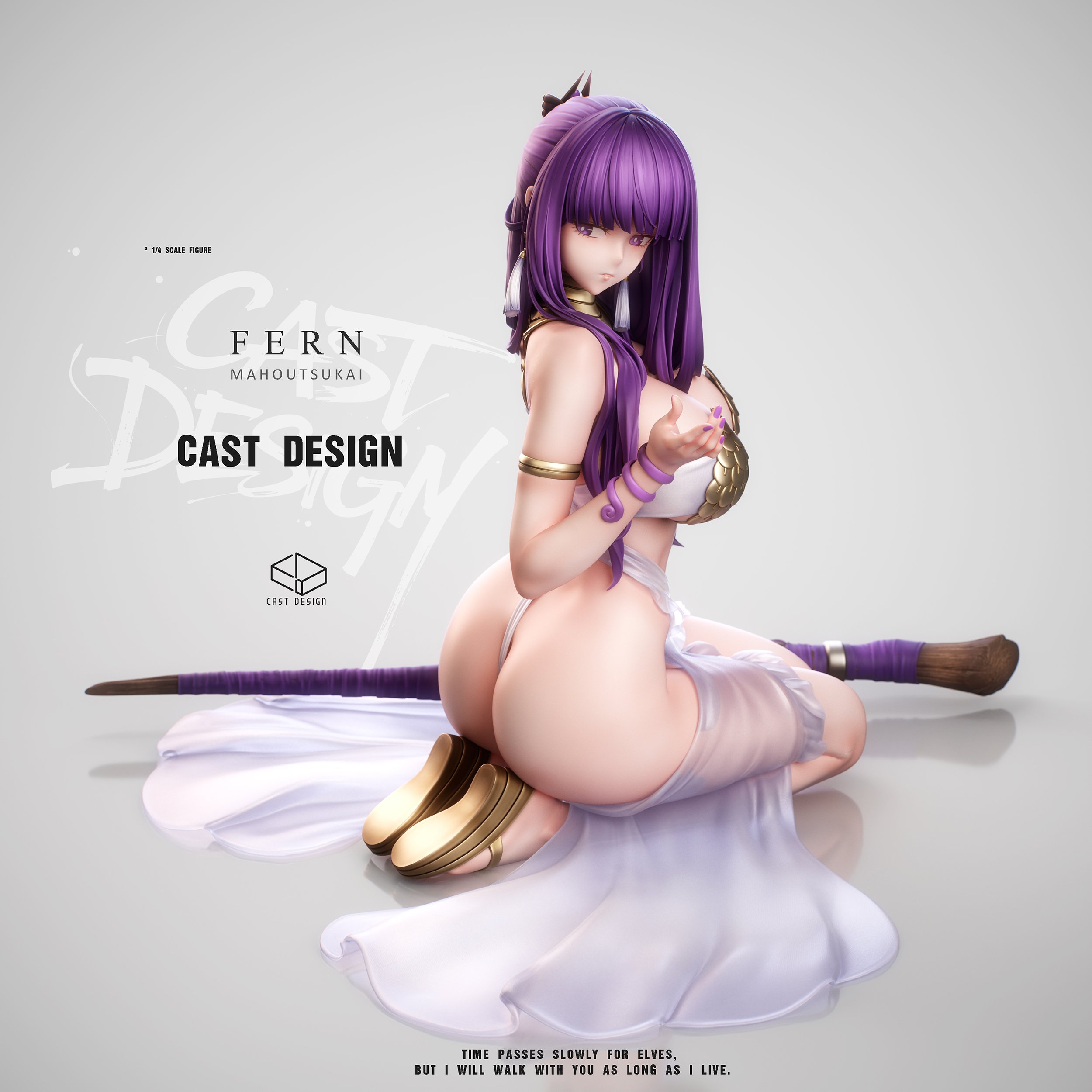 【預購】葬送的芙莉蓮 No.9 菲倫 X Cast Design
