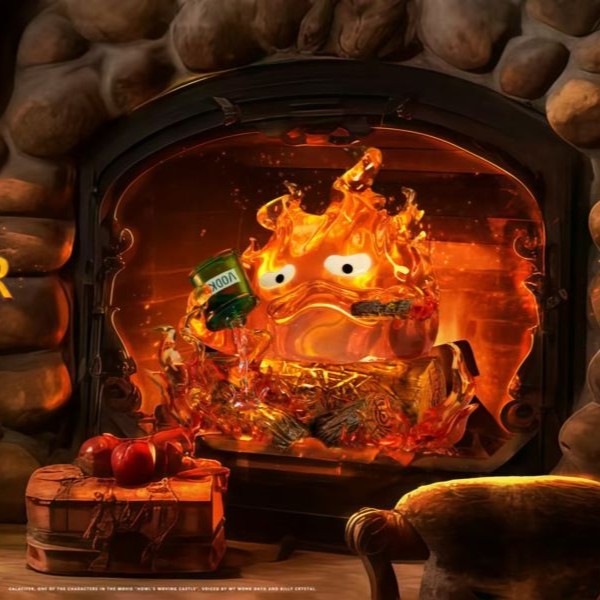 【現貨秒發】宮崎駿系列之《喝酒卡西法》X 龍喵工作室