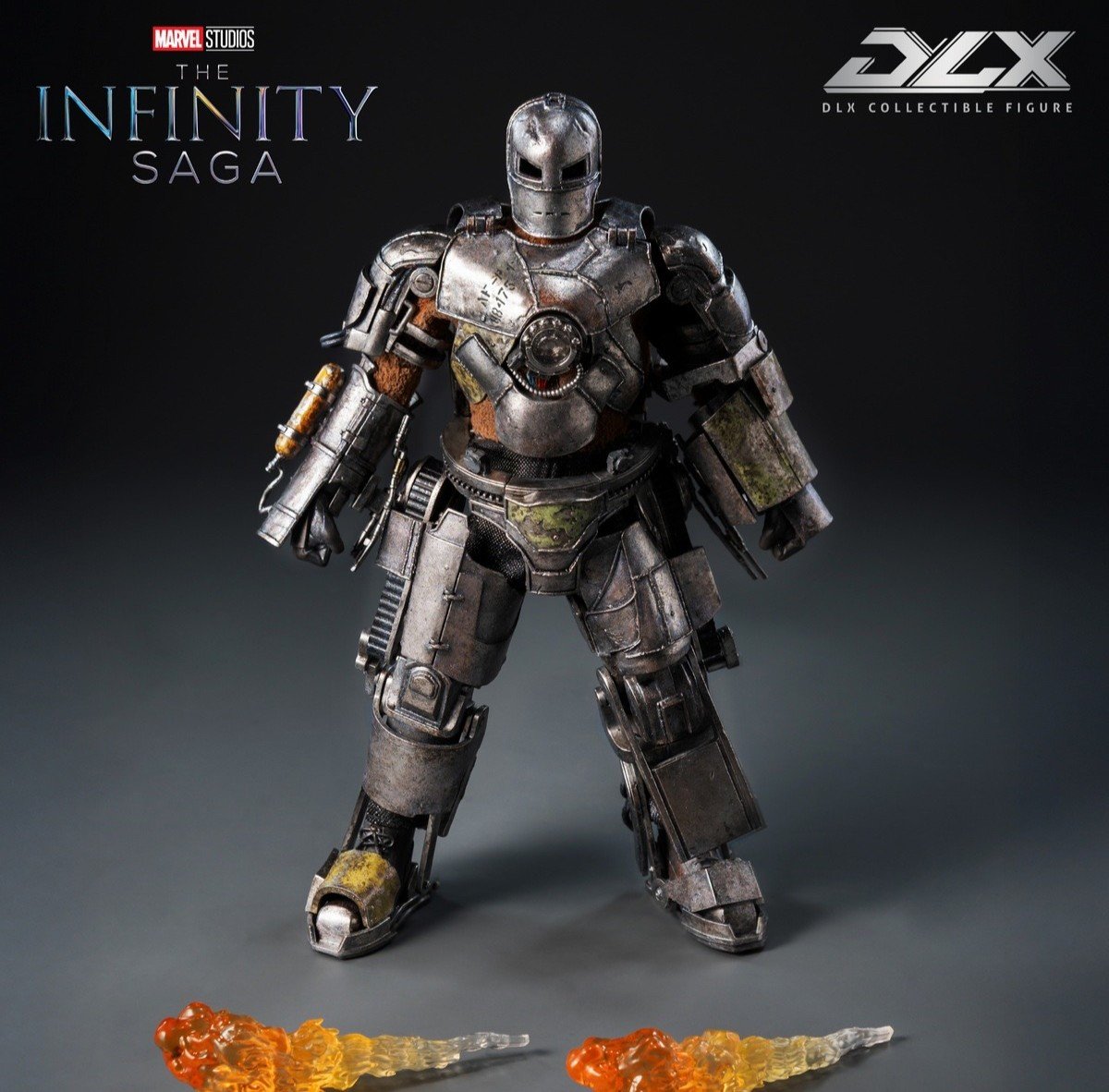 【預購】Marvel漫威 鋼鐵人 Mark1 可動人偶 3Z03200C0 X Threezero