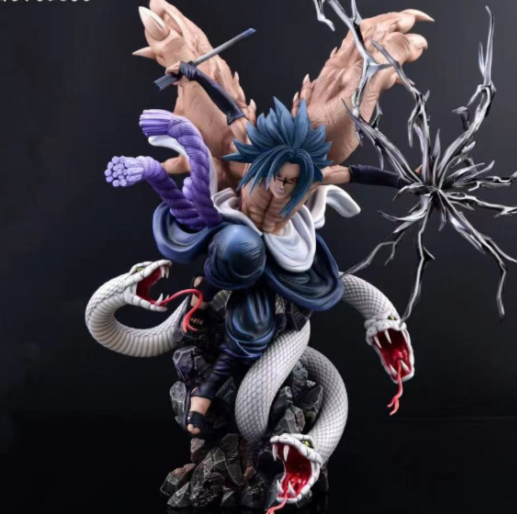 【現貨秒發】火影忍者 雙比例 咒印佐助 X 影工作室