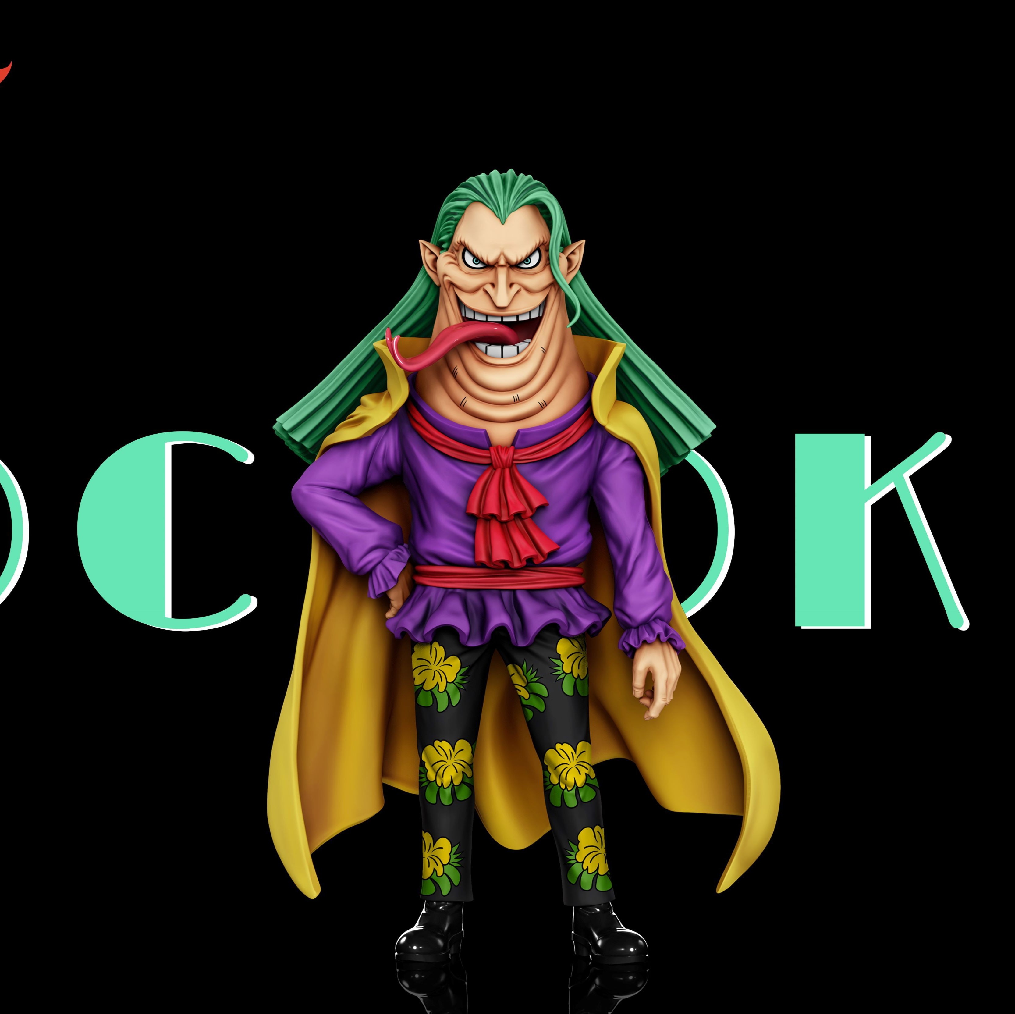 【預購】海賊王 洛克斯海賊團第五彈 海賊教祖-王直 X A+研究所