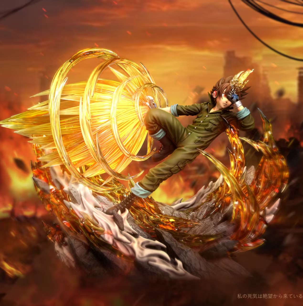 【預購】家庭教師 第五彈 工裝澤田綱吉 X Freedom-Studio