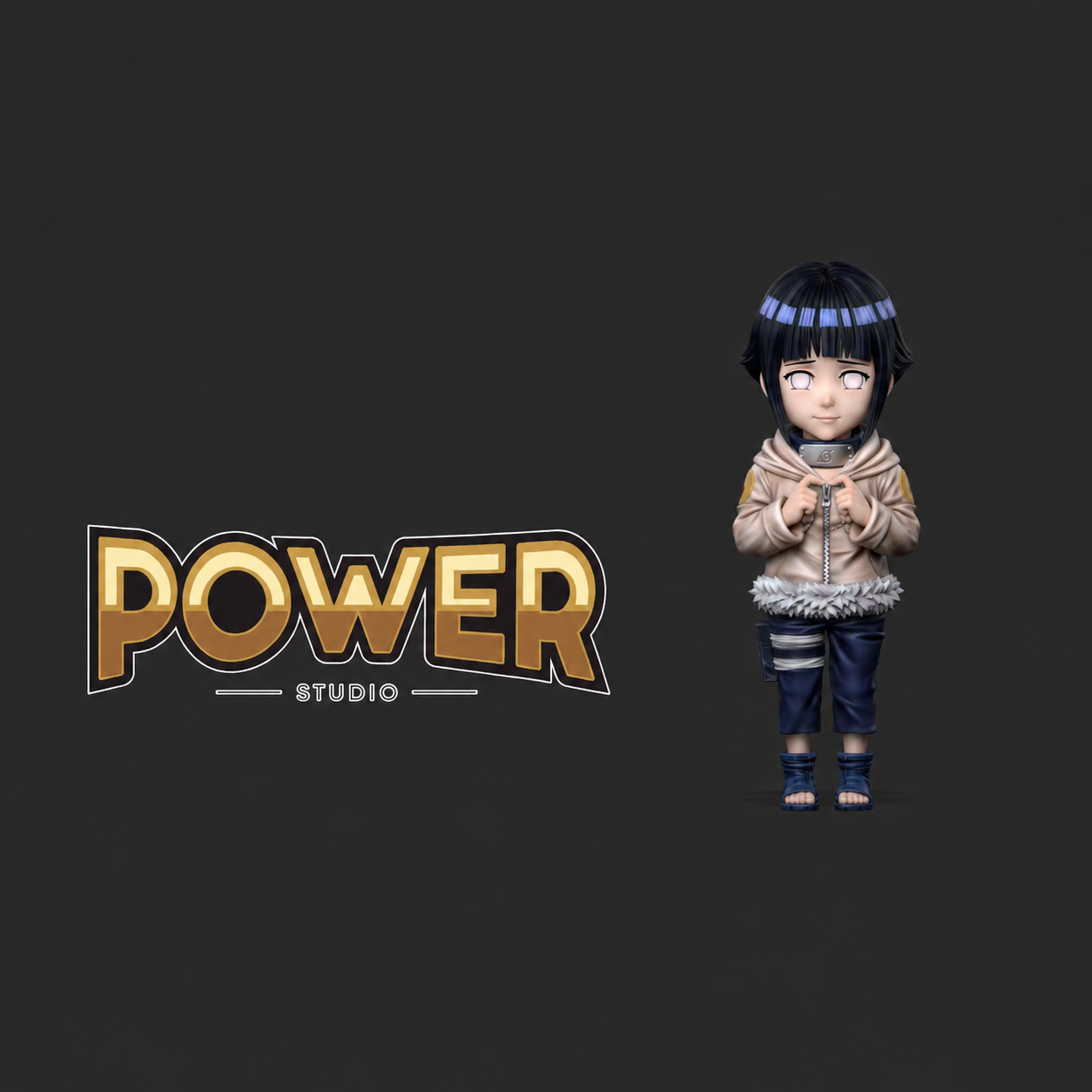 【預購】火影忍者 童年12小強系列—雛田 X Power-Studio