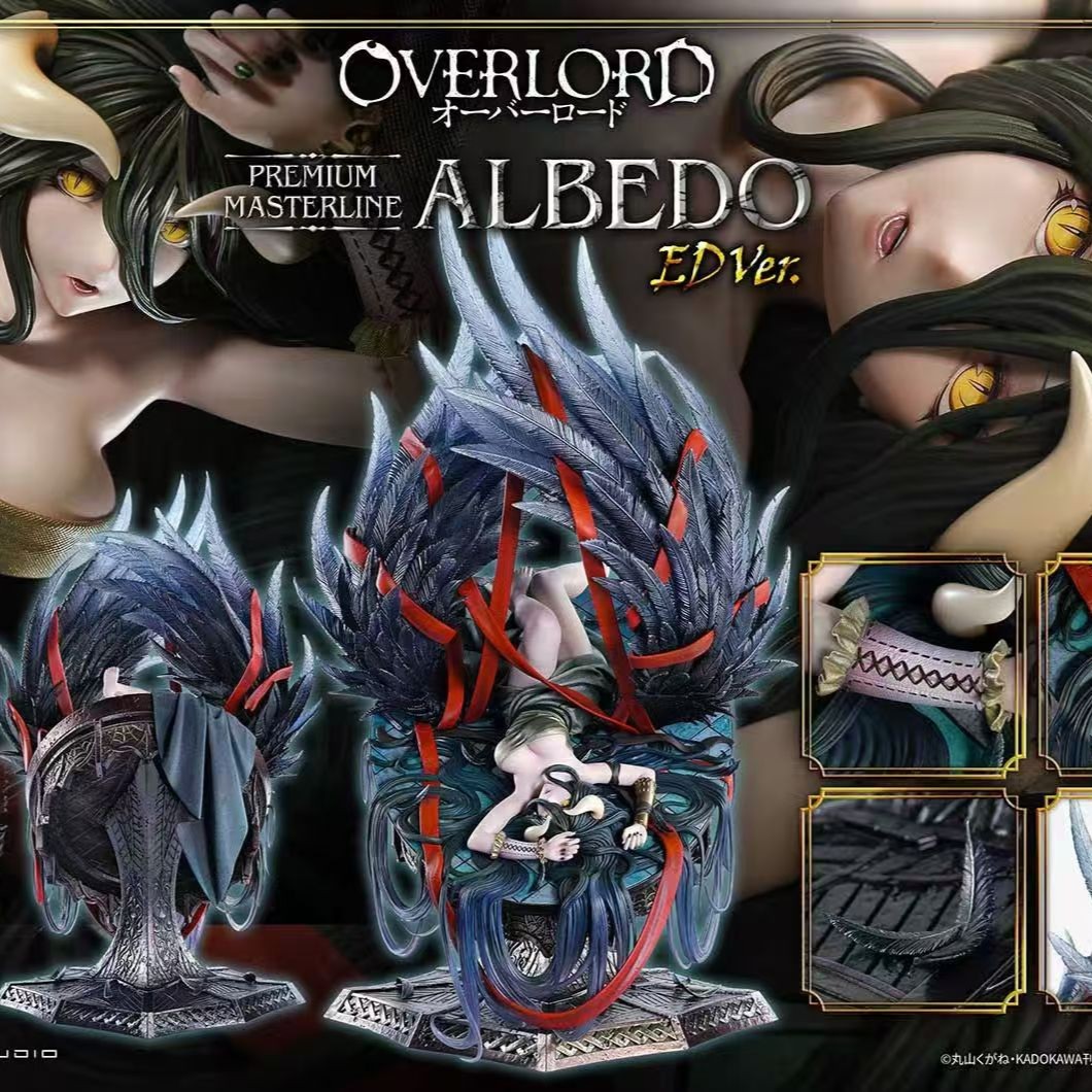【預購】OVERLORD 不死者之王 Albedo 雅兒貝德ED Ver. PMOVL-02雕像 X  Prime 1 Studio ( P1S)