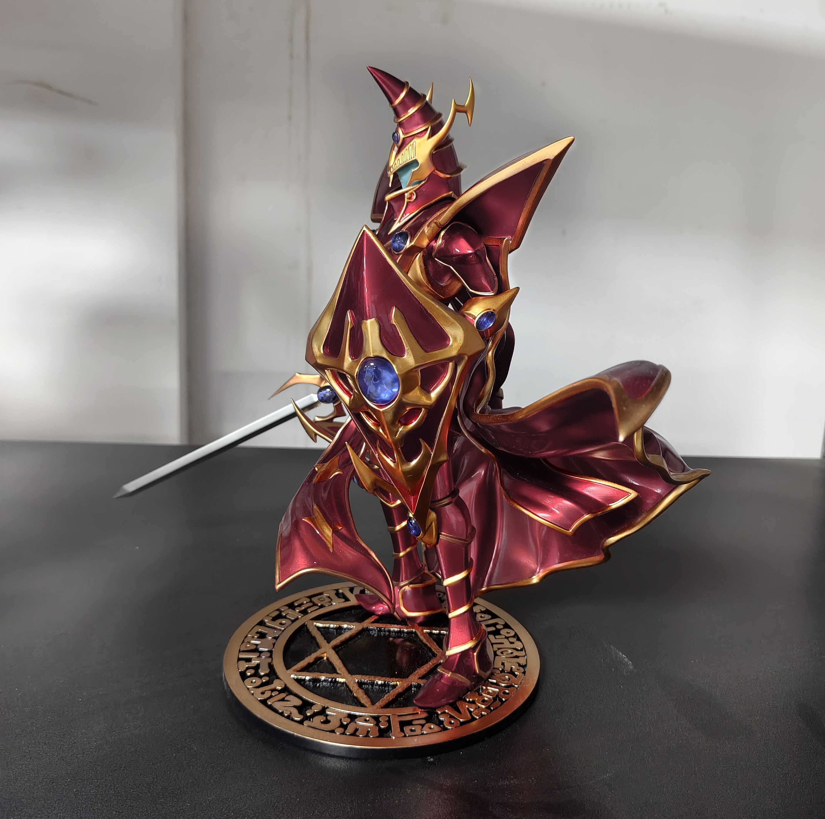 【預購】遊戲王 黑魔導系列 黑魔導破壞者 X 神官工作室