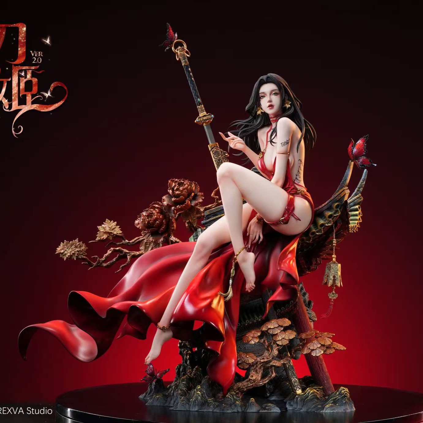 【預購】BGS 1/4雕像系列-刀姬Ver.2 X STAREXVA-Studio