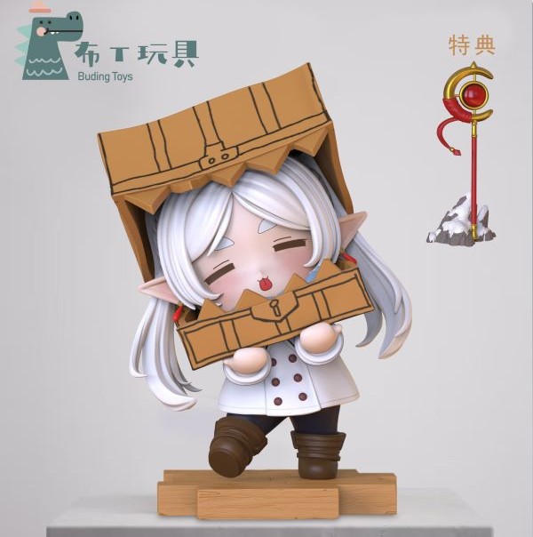 【現貨秒發】葬送的芙莉蓮 Q版紙箱芙莉蓮 X Buding Toys