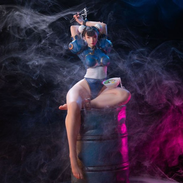 【補款】快打旋風 輕雕像女性格鬥家—春 X ORIGIN工作室