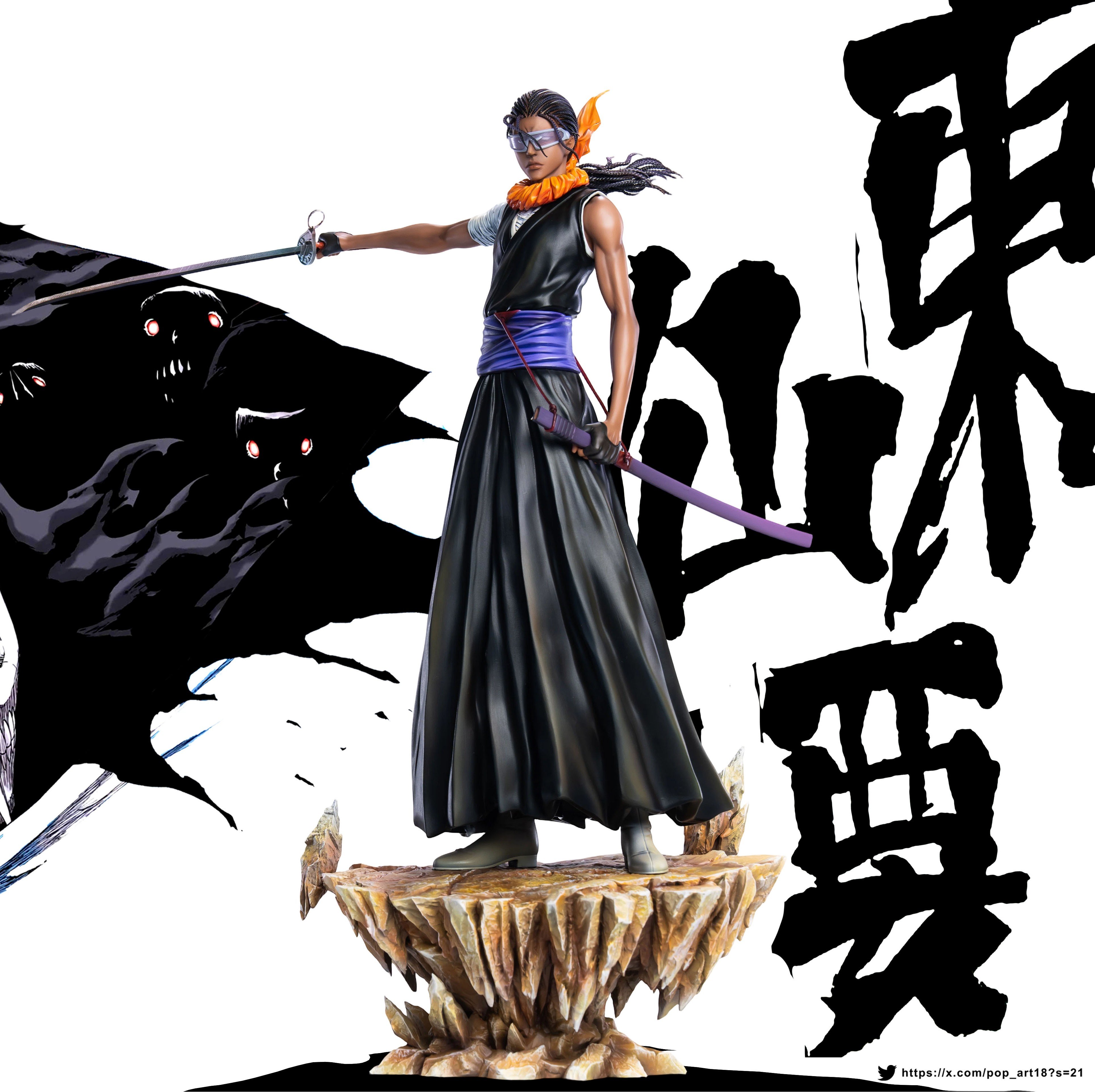 【預購】死神 三王-東仙要 X POP.ART工作室