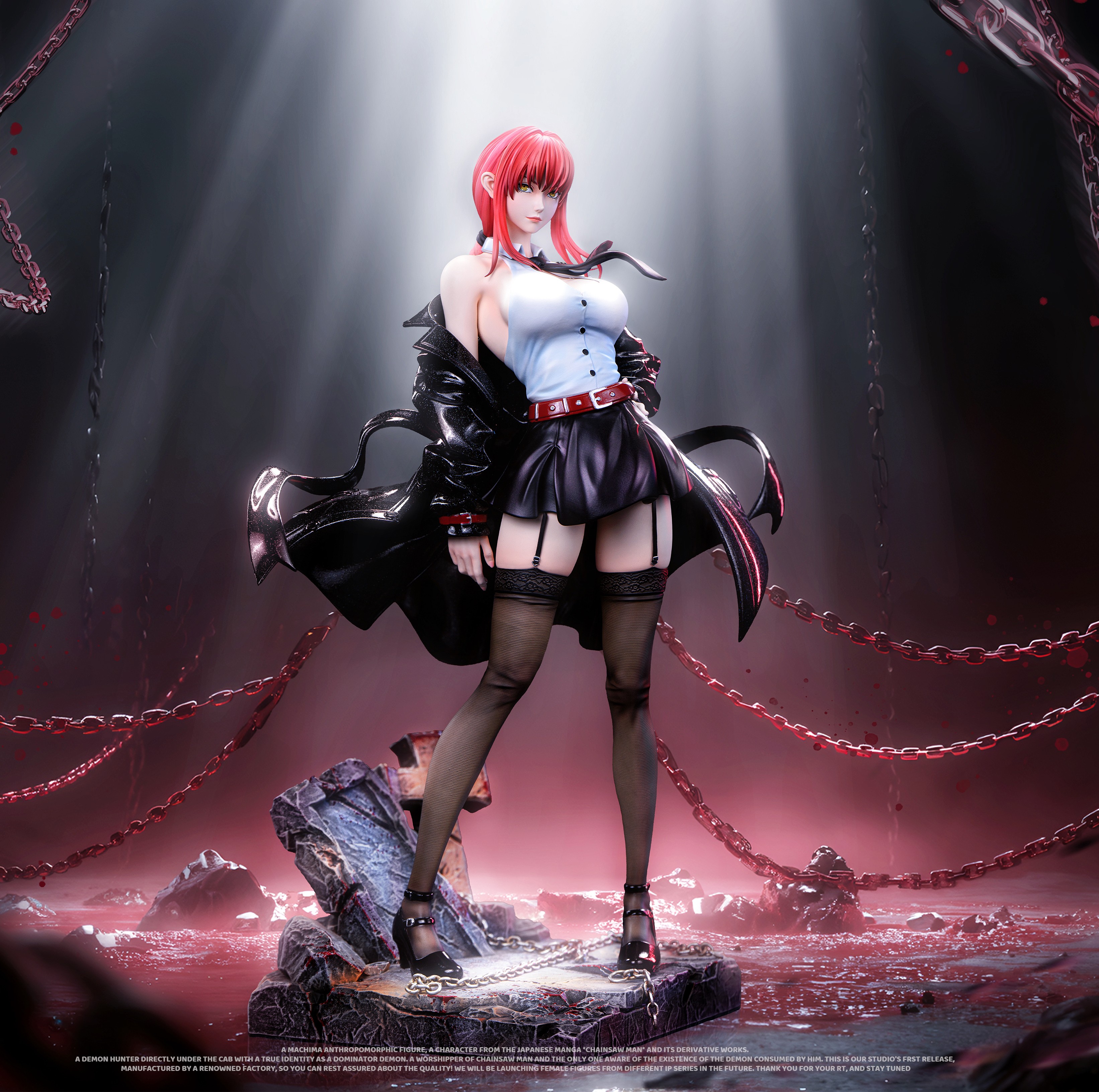 【預購】鏈鋸人 瑪奇瑪 X IZANAMI伊邪那美