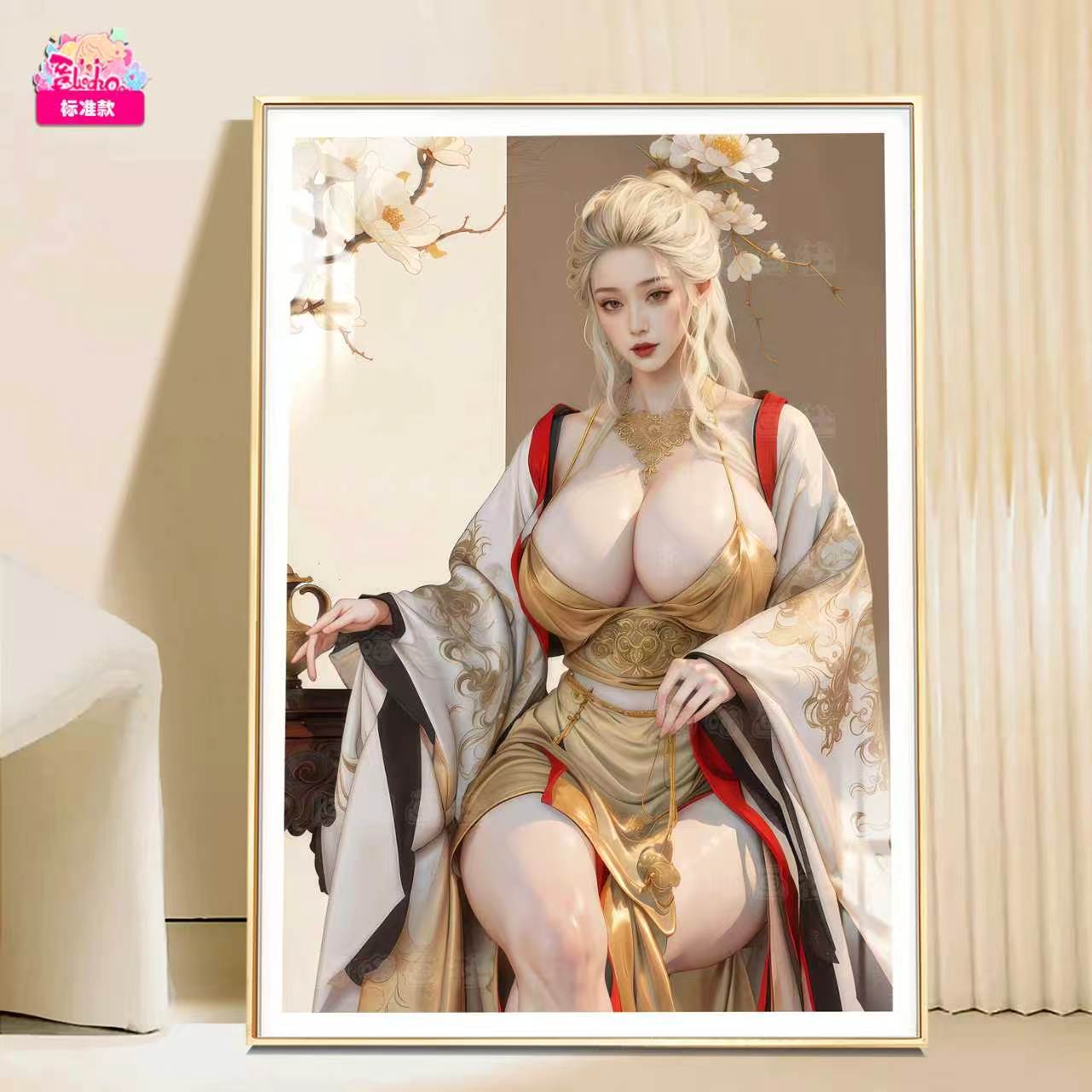 【預購】黑神話 鐵扇公主 12K主題超清裝飾畫 X 阿喵畫社