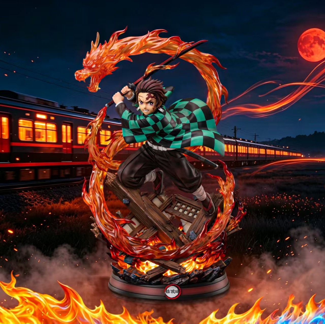 【預購】鬼滅之刃 共鳴系列第一彈 雙比例 雙版本 竈門炭治郎 X 影實工作室