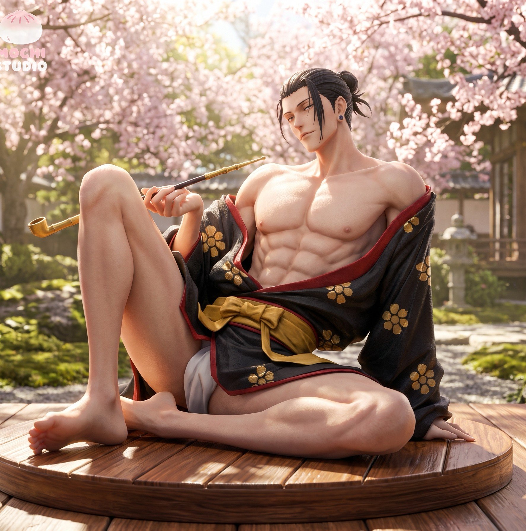 【預購】咒術迴戰 美男子系列002 夏油傑 X MOCHI麻薯