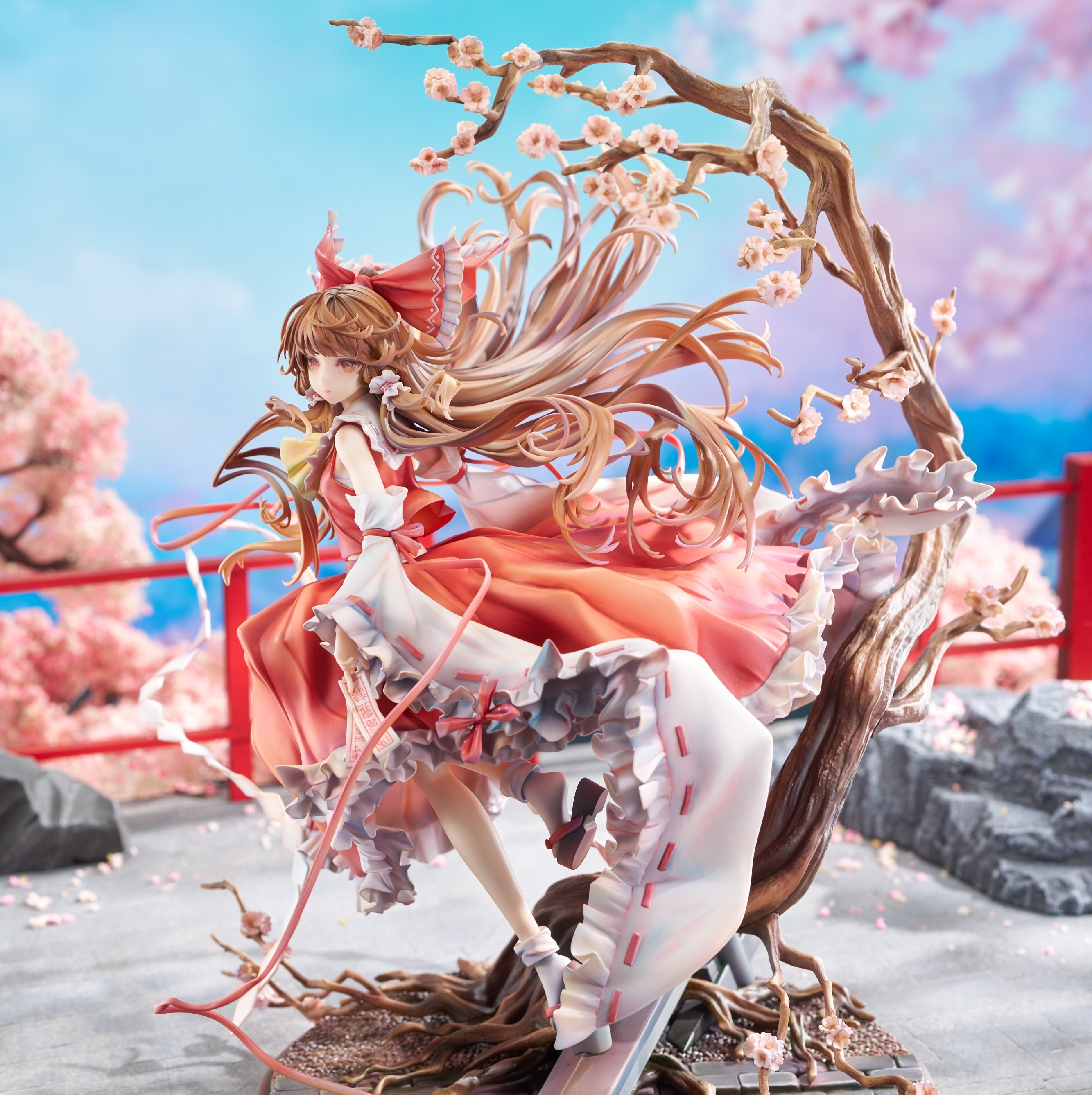 【預購】東方Project 博麗靈夢 櫻吹雪 X ACGN 02