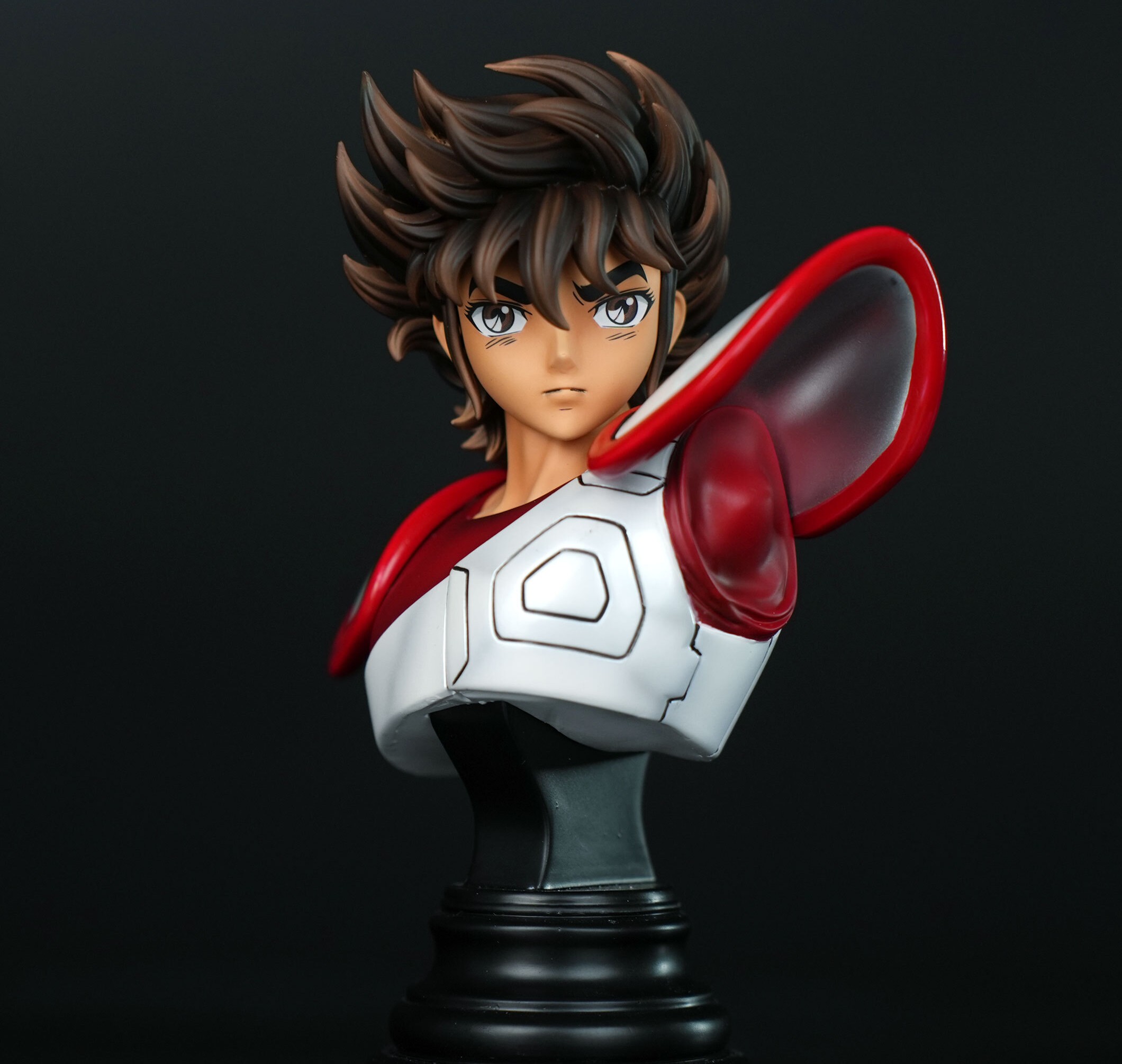 【預購】聖鬥士星矢 星矢胸像 X 北斗+奧丁