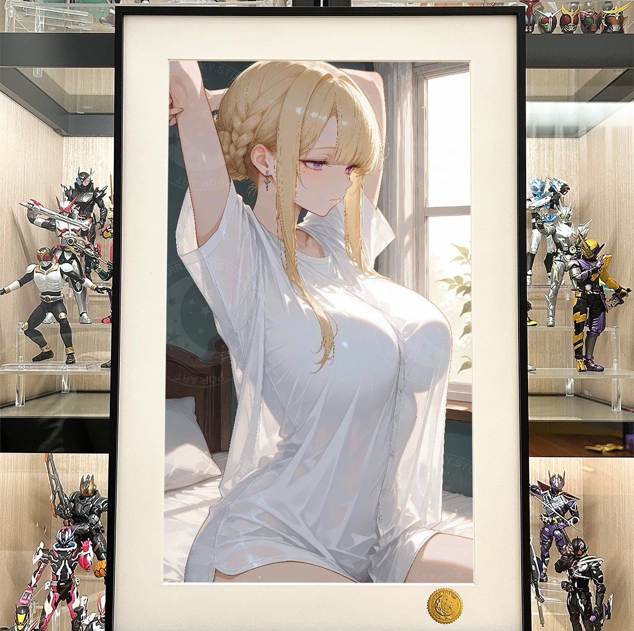 【預購】絕區零《睡衣伊芙琳》裝飾畫 X 星空工作室