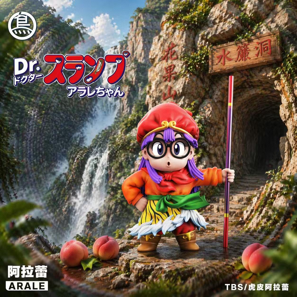 【預購】怪博士與機器娃娃 阿拉蕾系列第五彈 虎皮阿拉蕾 X Toybirds(TBS)