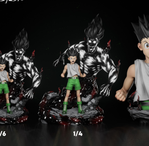 【補款】全職獵人 小傑 X Zenkai