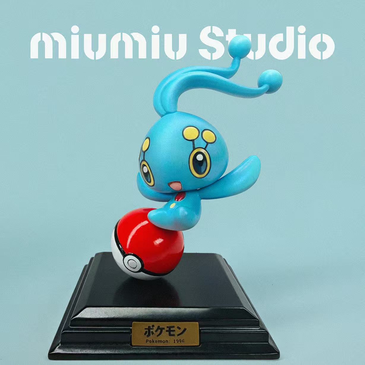 【預購】寶可夢  30th Go！第五彈 瑪納霏 X miumiu夢幻