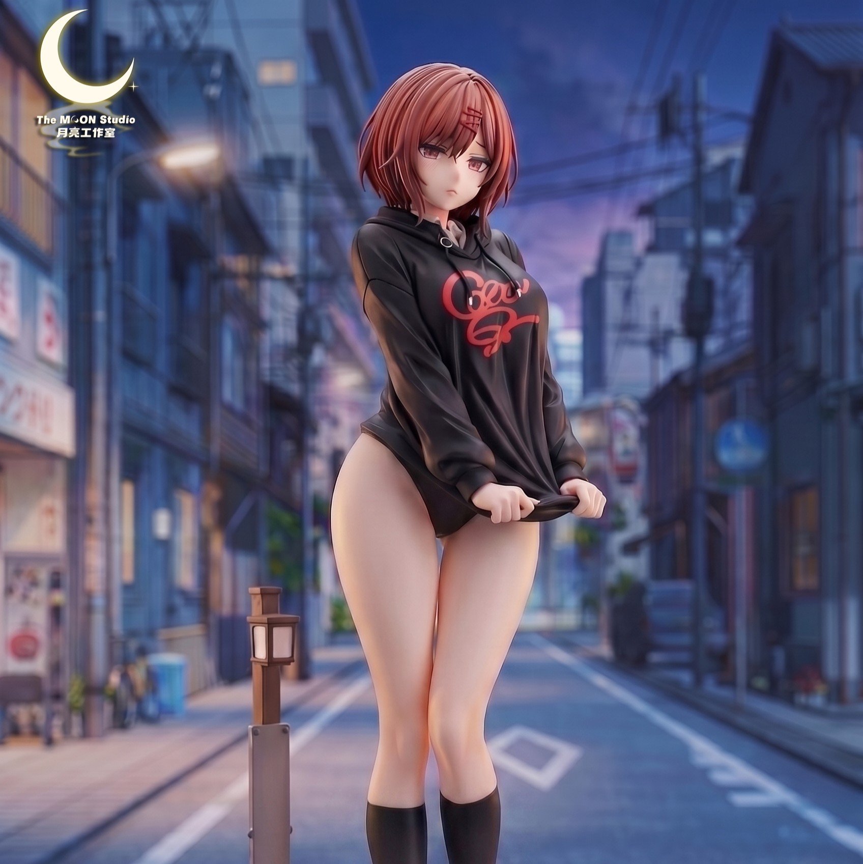 【預購】偶像大師閃耀色彩 樋口圓香 X 月亮工作室