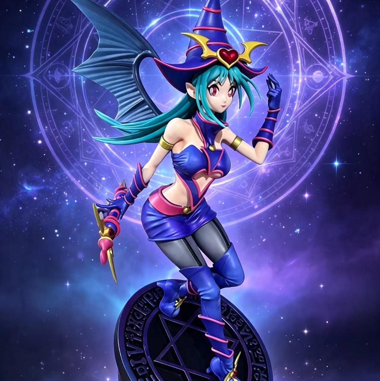 【預購】遊戲王 黑魔女系列 巧克力 X 神官工作室
