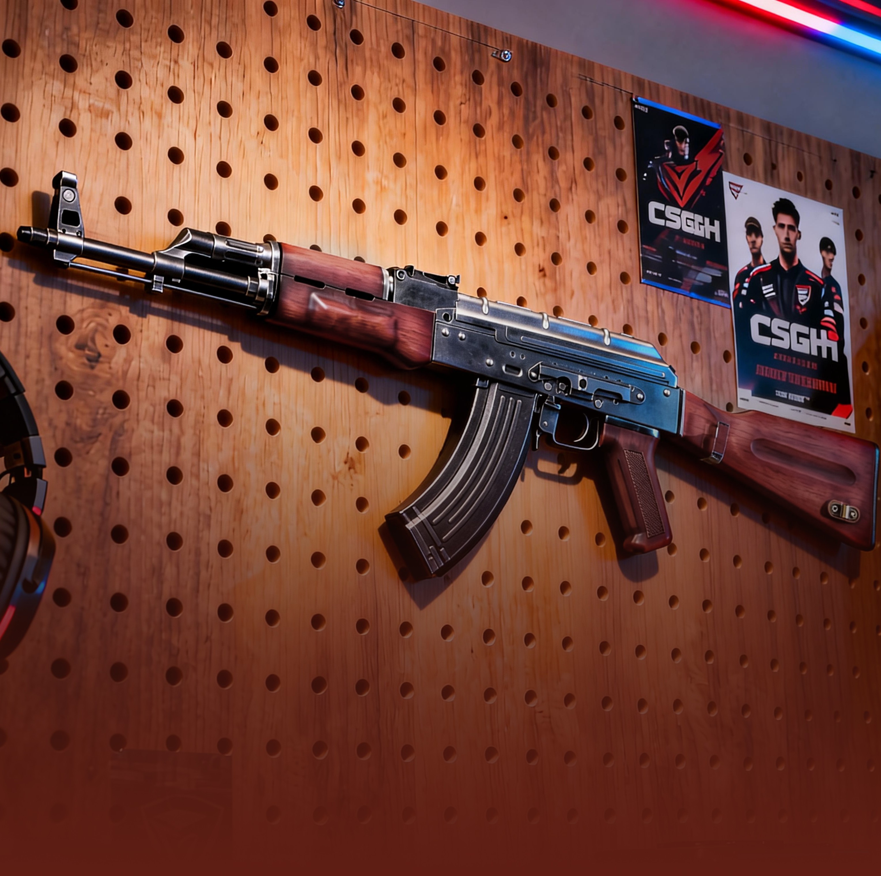 【預購】AK47收藏級樹脂模型 X CS工作室