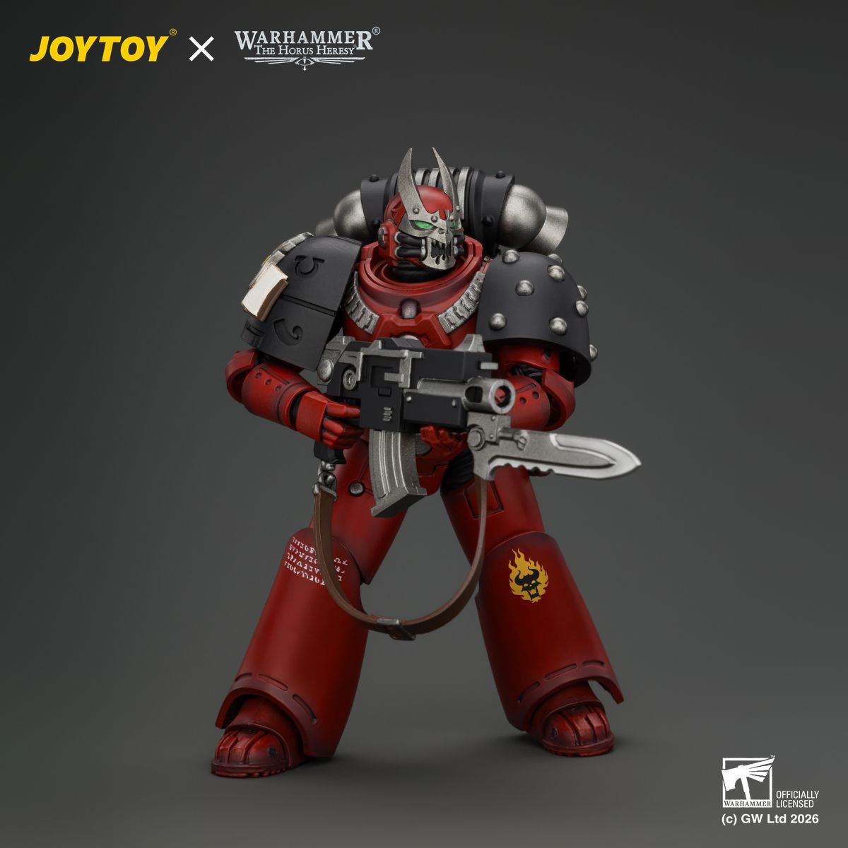 【預購】懷言者 MKVI戰術軍士 JT05015 X JOYTOY