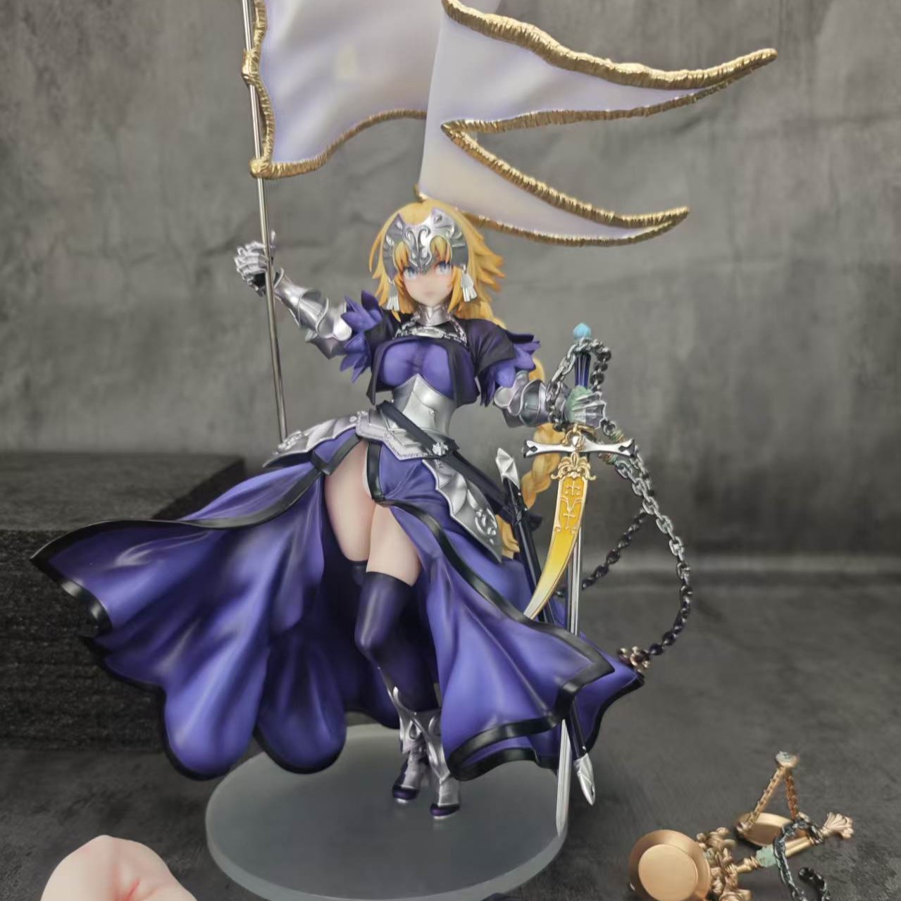 【預購】《Fate Grand Order》黑貞德&白貞德 X Mili-Studio