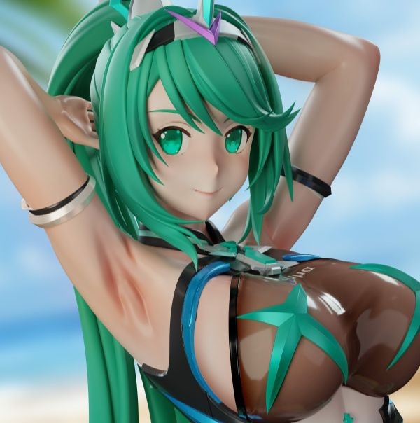 【補款】異度之刃2 泳裝靈魂-小綠 X BGA-Studio