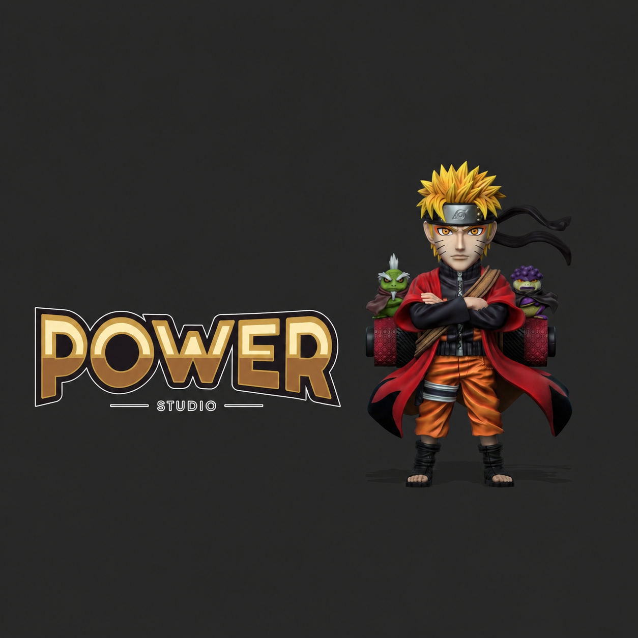 【預購】火影忍者 仙鳴 X Power-Studio