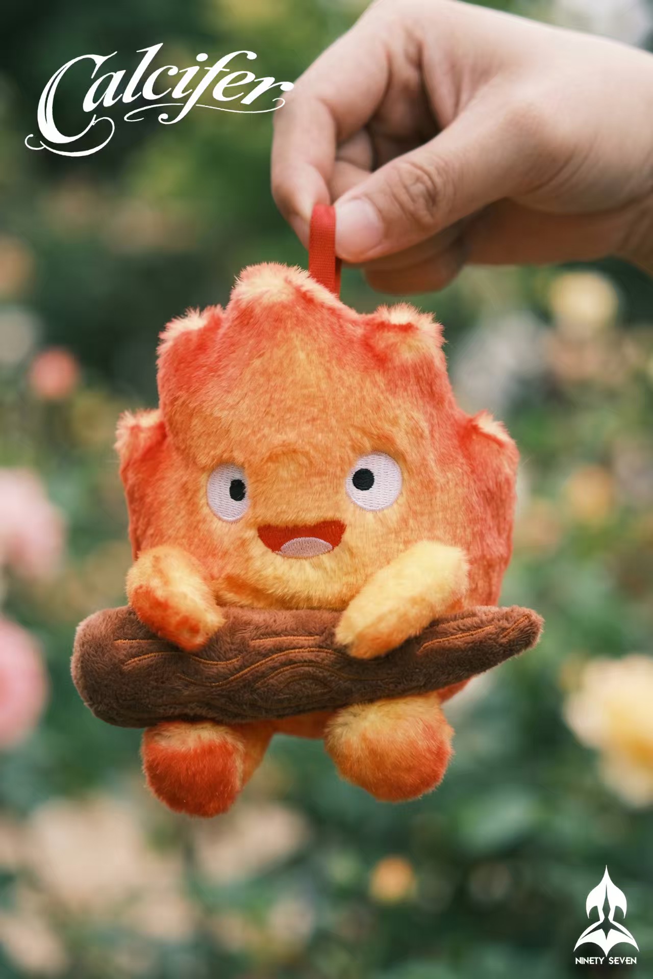 【預購】宮崎駿 卡西法 CALCIFER 毛絨掛件 X NINETY SEVEN（玖柒）