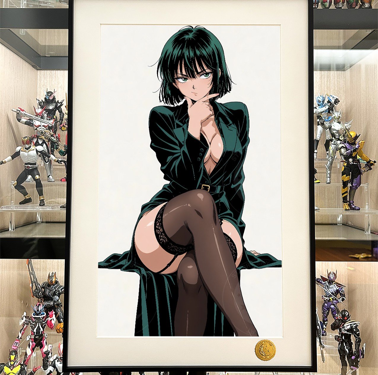 【預購】一拳超人《俏皮吹雪》動漫裝飾畫 X 星空工作室