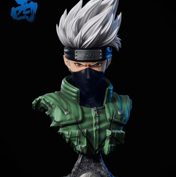 【現貨秒發】火影忍者 青春二人組胸像 卡卡西 X 巨浪模玩