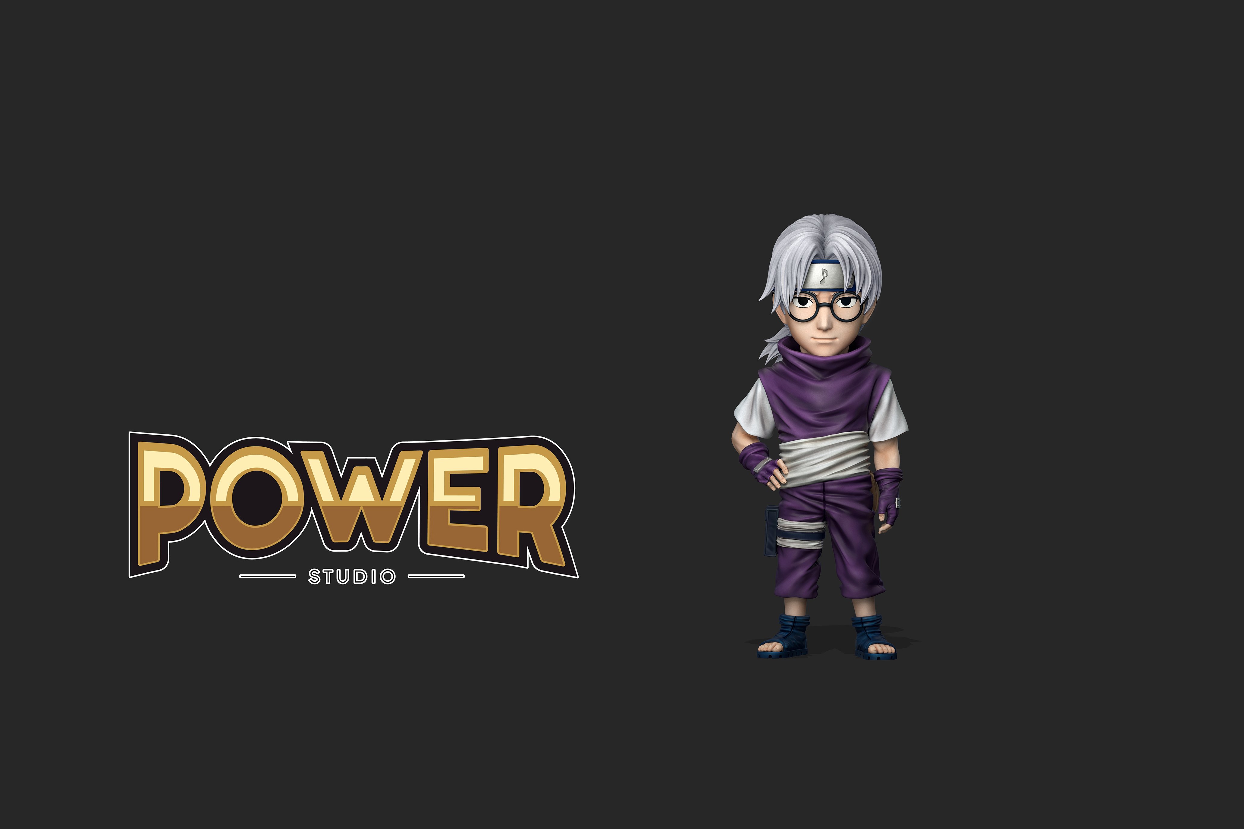 【預購】火影忍者 童年篇—藥師兜 X POWER