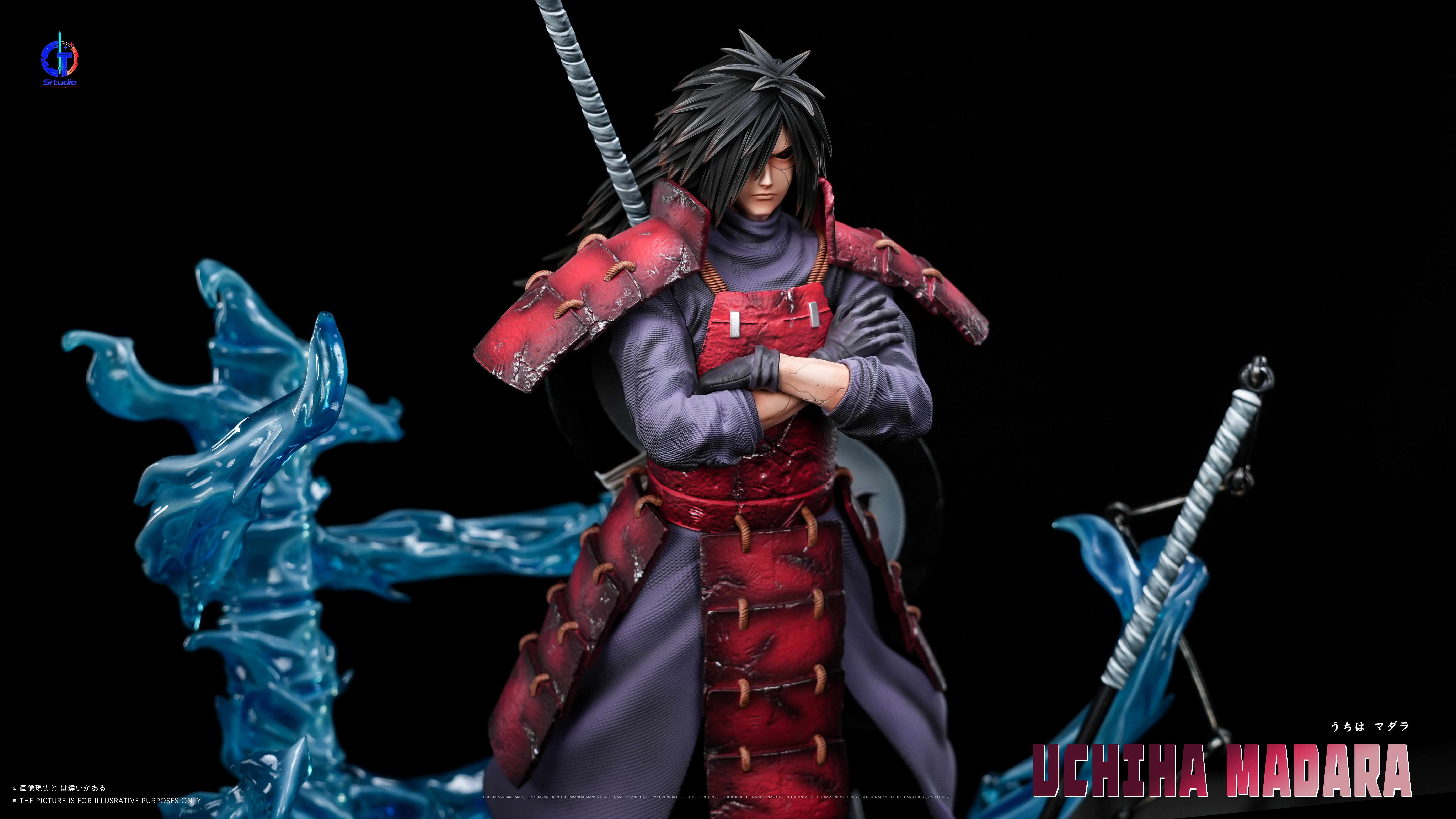 【預購】火影忍者  宇智波斑 門神斑 海外代購 X T-Lightron Studio