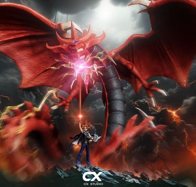 【補款】遊戲王 天空龍 X CX-Studio