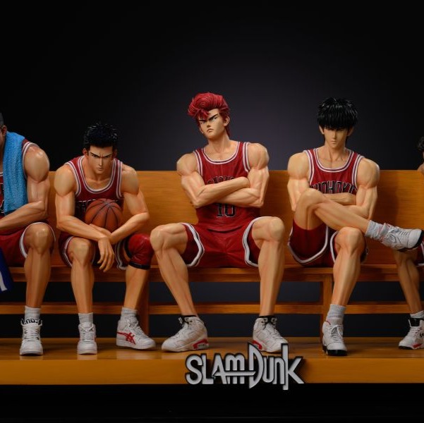 【現貨秒發】灌籃高手 湘北坐姿五虎2.0 X 模玩殿堂