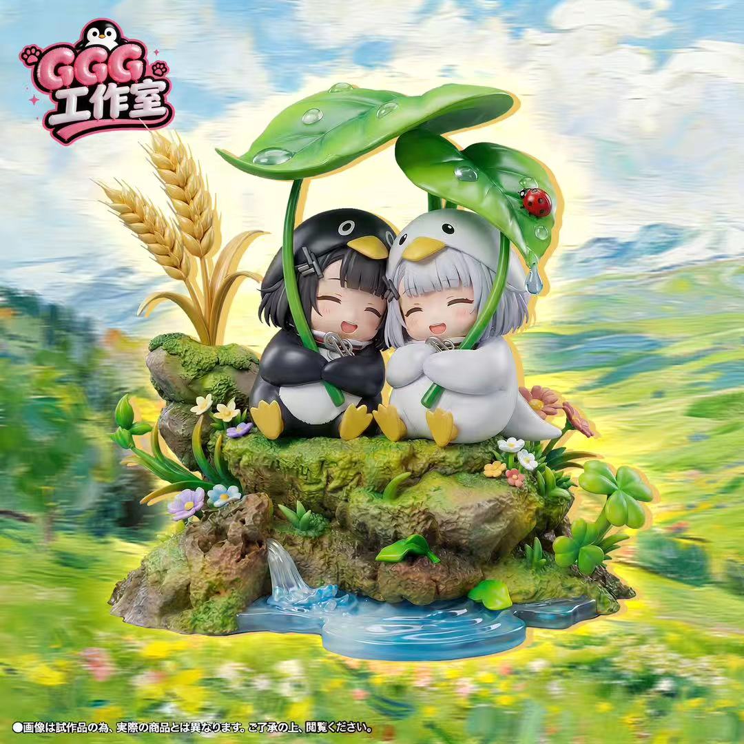 【預購】咕嘎咕嘎 小小企鵝 X GGG工作室