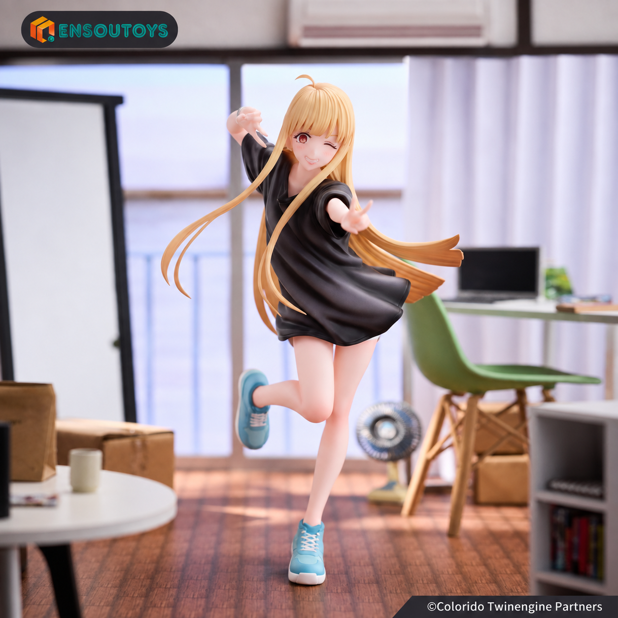 【預購】超時空輝夜姬！ 輝夜 現實版 X ENSOUTOYS